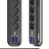 MOXOM MX-ST16 12 in 1 4 Socket 7USB+1PD 2500W