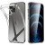 CLEAR SLICONE CASE FOR IPHONE  12 PRO MAX