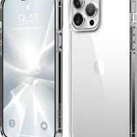 CLEAR SLICONE CASE FOR IPHONE  13