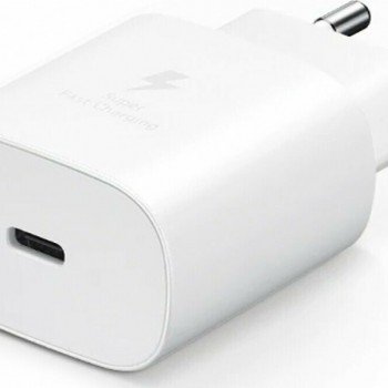 Samsung USB Type-C Wall Adapter White 25W EP-TA800NWEGEU