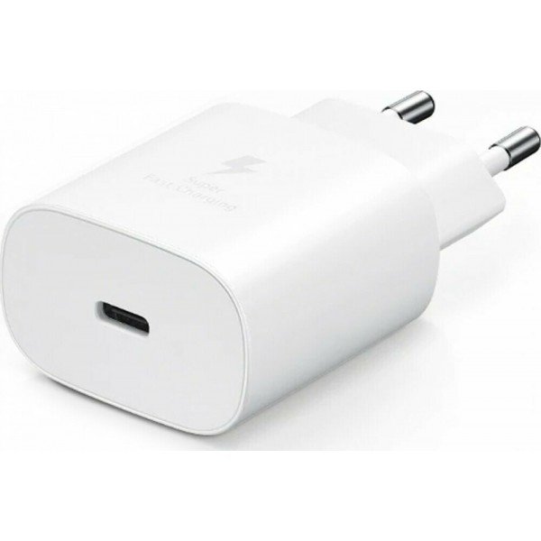 Samsung USB Type-C Wall Adapter White 25W EP-TA800NWEGEU