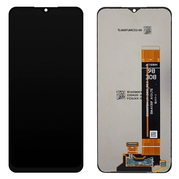 Οθόνη OEM LCD με Μηχανισμό Αφής Για Samsung Galaxy A13 (SM-A135F (4G) SM-A137F (5G) (Μαύρο)