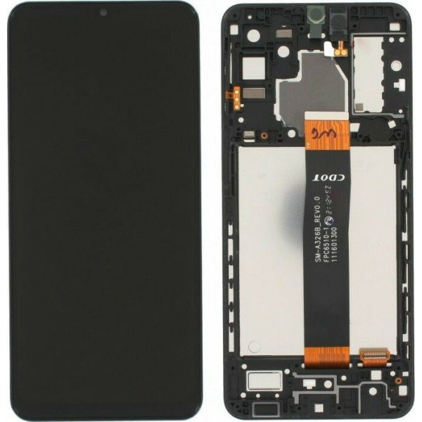 Οθόνη Γνήσιο με Μηχανισμό Αφής Για Samsung Galaxy A36 ( (Μαύρο)