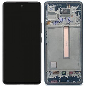 Οθόνη Γνήσιο με Μηχανισμό Αφής Για Samsung Galaxy A53 (SM-A536B / SM-A536E (Μαύρο)