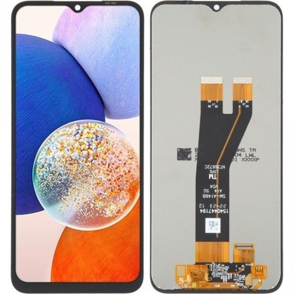 Οθόνη OLED με Μηχανισμό Αφής Για Samsung Galaxy A14 5G (SM-A146B / SM-A146P / SM-A146U (Μαύρο)