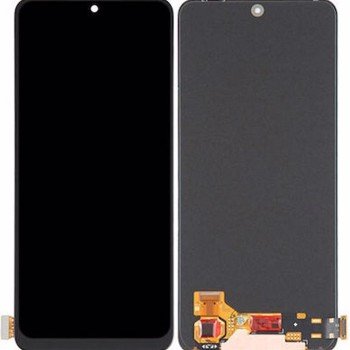 Οθόνη με Μηχανισμό Αφής OLED Για Xiaomi Redmi Note 12 (Μαύρο)