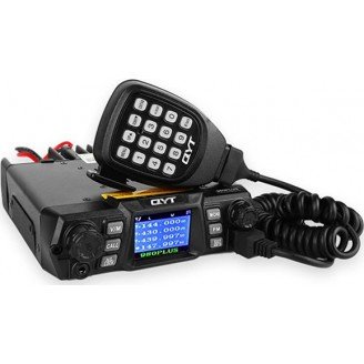 QYT KT-980 Plus UHF/VHF Wireless Transceiver with Monochrome Display