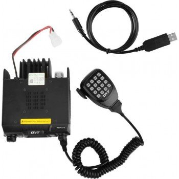 QYT KT-980 Plus UHF/VHF Wireless Transceiver with Monochrome Display