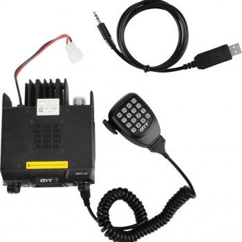 QYT KT-980 Plus UHF/VHF Wireless Transceiver with Monochrome Display