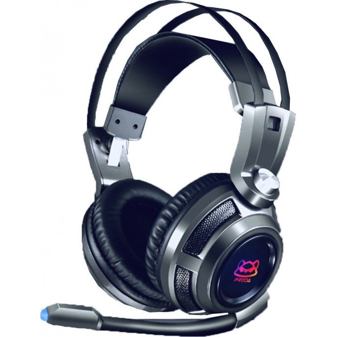Proda PD-BH700 Over Ear Gaming Headset with 2x3.5mm / USB connection