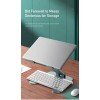 Awei X25 DJ Stand for Laptop Silver