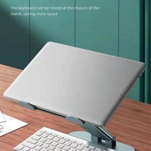 Awei X25 DJ Stand for Laptop Silver