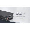 Remax RPP-172 Power Bank 10000mAh 22.5W with USB-A Port and USB-C Port Black