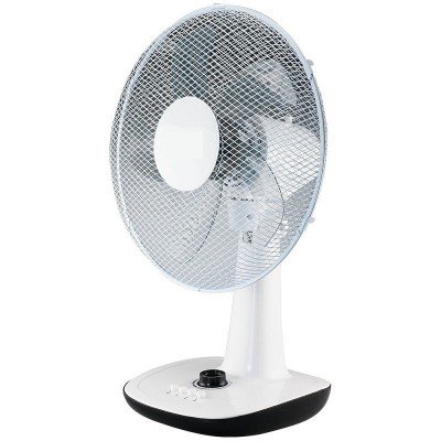Silver FT30-4 Table Fan 40W Diameter 30cm