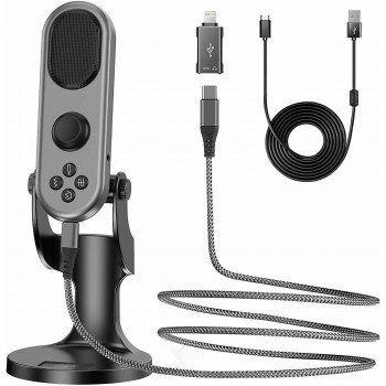 Jmary MC-PW7 Computer Microphone with USB Connection