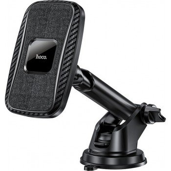 Hoco Mobile Car Mount CA75 with Adjustable Hooks and Wireless Charging