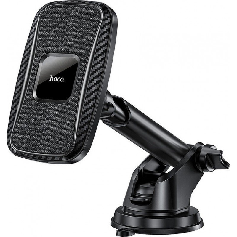 Hoco Mobile Car Mount CA75 with Adjustable Hooks and Wireless Charging