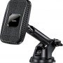 Hoco Mobile Car Mount CA75 with Adjustable Hooks and Wireless Charging