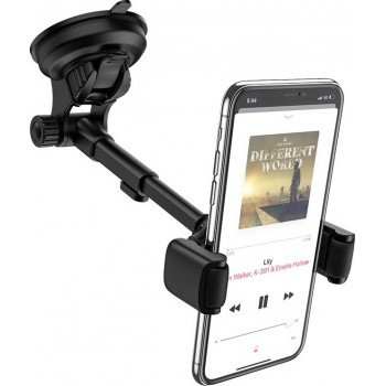 Hoco Mobile Car Mount S12 Lite with Adjustable Hooks