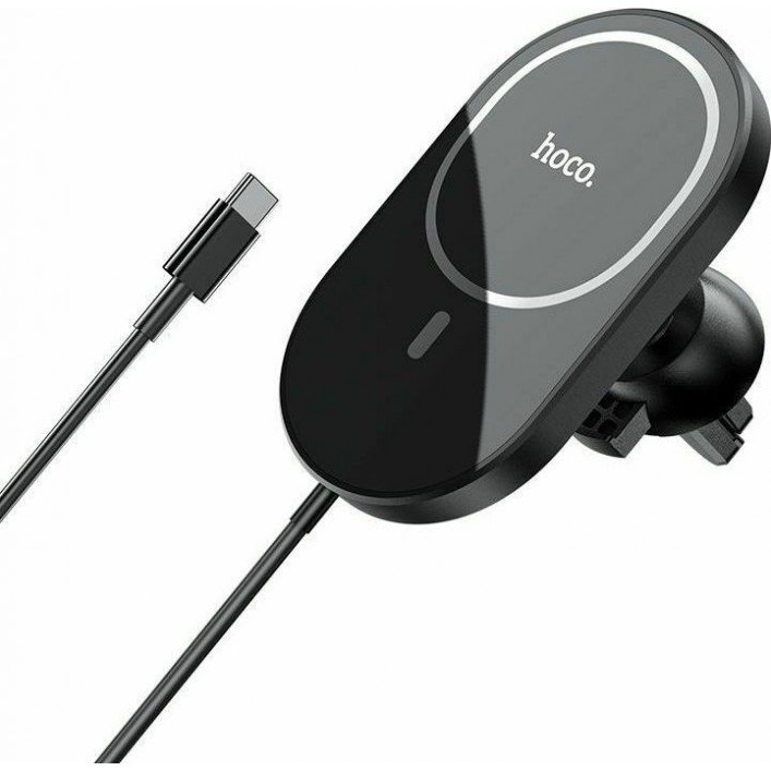 Hoco Mobile Car Mount CA90 Magsafe with Magnet and Wireless Charging 32470