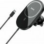 Hoco Mobile Car Mount CA90 Magsafe with Magnet and Wireless Charging 32470
