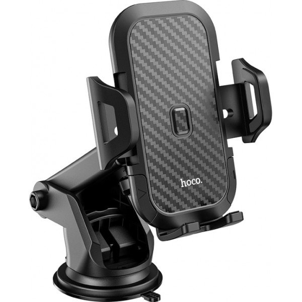 Hoco Βάση Κινητού Αυτοκινήτου CA76 με Ρυθμιζόμενα Άγκιστρα