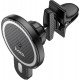 Hoco Βάση Κινητού Αυτοκινήτου CA85 Μαύρο με Μαγνήτη και Ασύρματη Φόρτιση