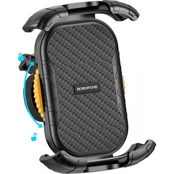 Borofone BH59 Motorcycle Mobile Phone Holder with Handlebar Clip