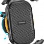Borofone BH59 Motorcycle Mobile Phone Holder with Handlebar Clip
