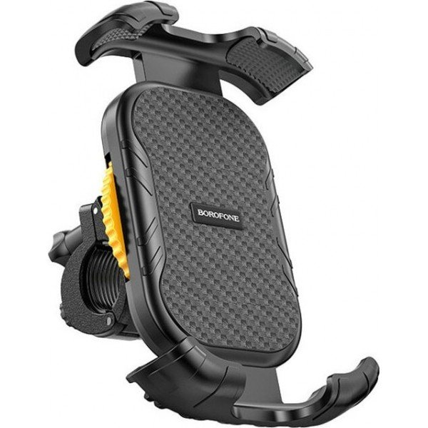 Borofone BH59 Βάση Κινητού Μοτοσυκλέτας με Κλιπ για το Τιμόνι