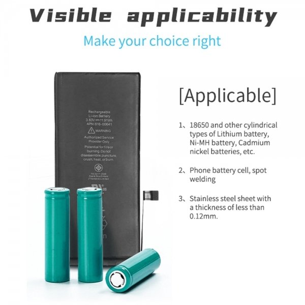 QianLi TOOL-SOL901 Ηλεκτροπόντα Μπαταριών Και Μικροελασμάτων