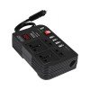 Andowl Modified Sine Car Inverter 300W to Convert 12V DC to 220V AC with 4xUSB