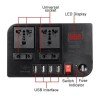 Andowl Modified Sine Car Inverter 300W to Convert 12V DC to 220V AC with 4xUSB