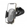 Moxom Mobile Car Mount Suction Cup Phone Holder with Adjustable Hooks