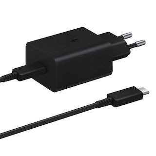 Samsung ta845  USB Type-C Cable & USB Type-C Wall Adapter Black Fast GaN 45W