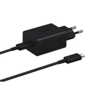 Samsung ta845  USB Type-C Cable & USB Type-C Wall Adapter Black Fast GaN 45W
