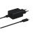 Samsung ta845  USB Type-C Cable & USB Type-C Wall Adapter Black Fast GaN 45W