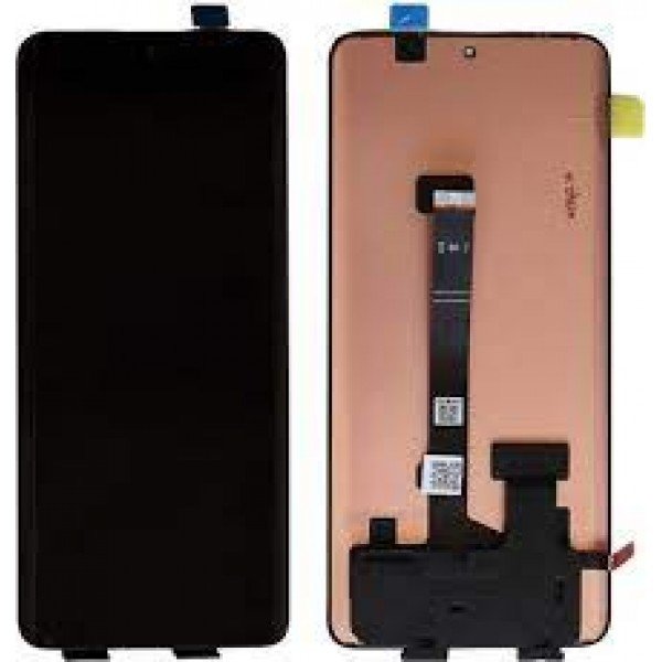 Οθόνη με Μηχανισμό Αφής OLED Για Xiaomi Redmi Note 14 Pro (Μαύρο)