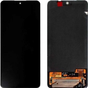 Οθόνη με Μηχανισμό Αφής OLED Για Xiaomi Redmi Note 11 (Μαύρο)
