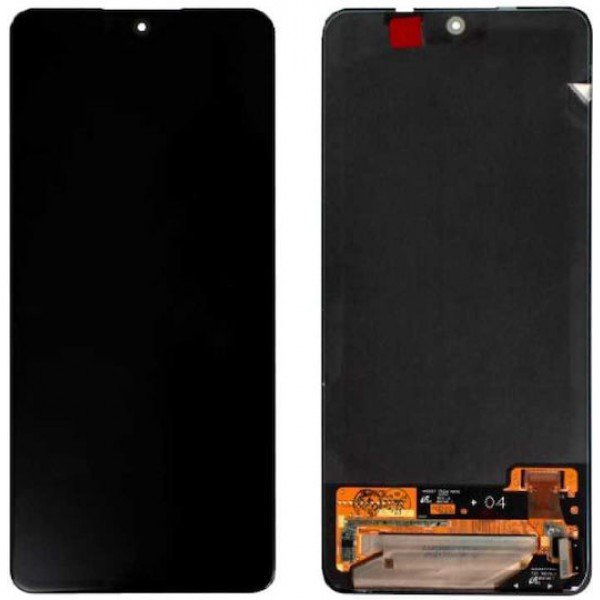 Οθόνη με Μηχανισμό Αφής OLED Για Xiaomi Redmi Note 11 (Μαύρο)