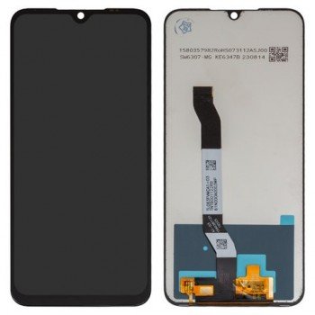 Οθόνη με Μηχανισμό Αφής OLED Για Xiaomi Redmi Note 8 (Μαύρο)