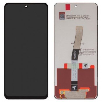Οθόνη με Μηχανισμό Αφής OLED Για Xiaomi Redmi Note 9 (Μαύρο)