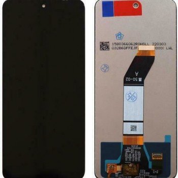 Οθόνη με Μηχανισμό Αφής OEM LCD Για Xiaomi Redmi Note 11 (Μαύρο)