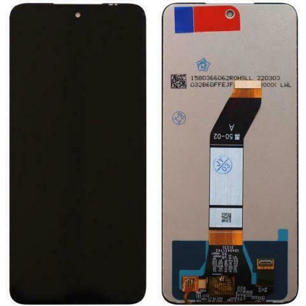 Οθόνη με Μηχανισμό Αφής OEM LCD Για Xiaomi Redmi Note 11 (Μαύρο)