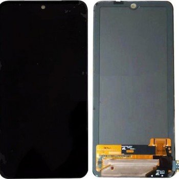 Οθόνη με Μηχανισμό Αφής OLED Για Xiaomi Redmi Note 10 (Μαύρο)