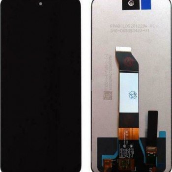 Οθόνη με Μηχανισμό Αφής OEM LCD Για Xiaomi Redmi Note 10 (Μαύρο)