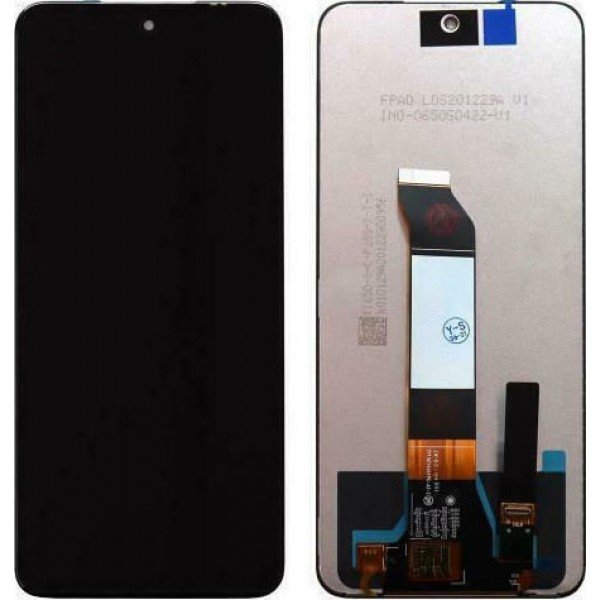 Οθόνη με Μηχανισμό Αφής OEM LCD Για Xiaomi Redmi Note 10 (Μαύρο)