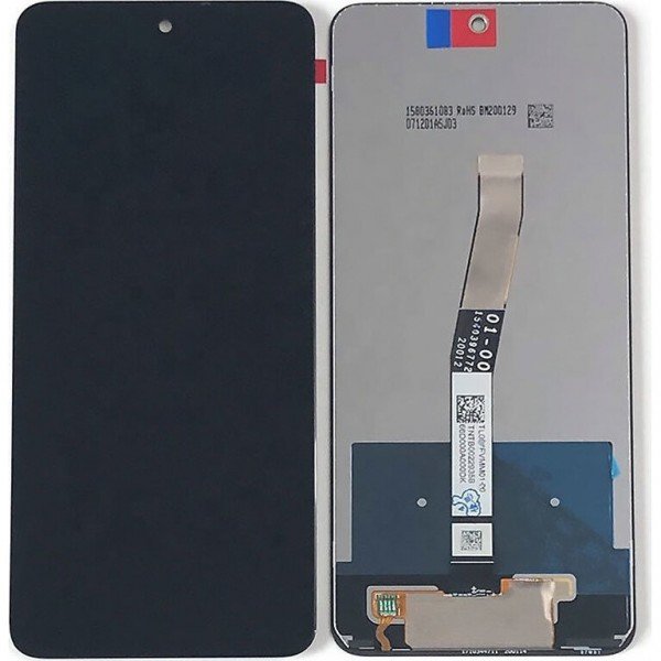 Οθόνη με Μηχανισμό Αφής OLED Για Xiaomi Redmi Note 9S (Μαύρο)
