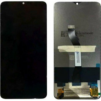 Οθόνη με Μηχανισμό Αφής OLED Για Xiaomi Redmi Note 8 Pro (Μαύρο)