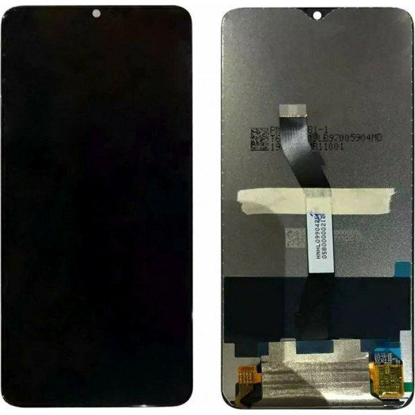 Οθόνη με Μηχανισμό Αφής OLED Για Xiaomi Redmi Note 8 Pro (Μαύρο)